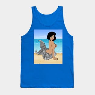 Mermaid Fabite Mythology Tank Top